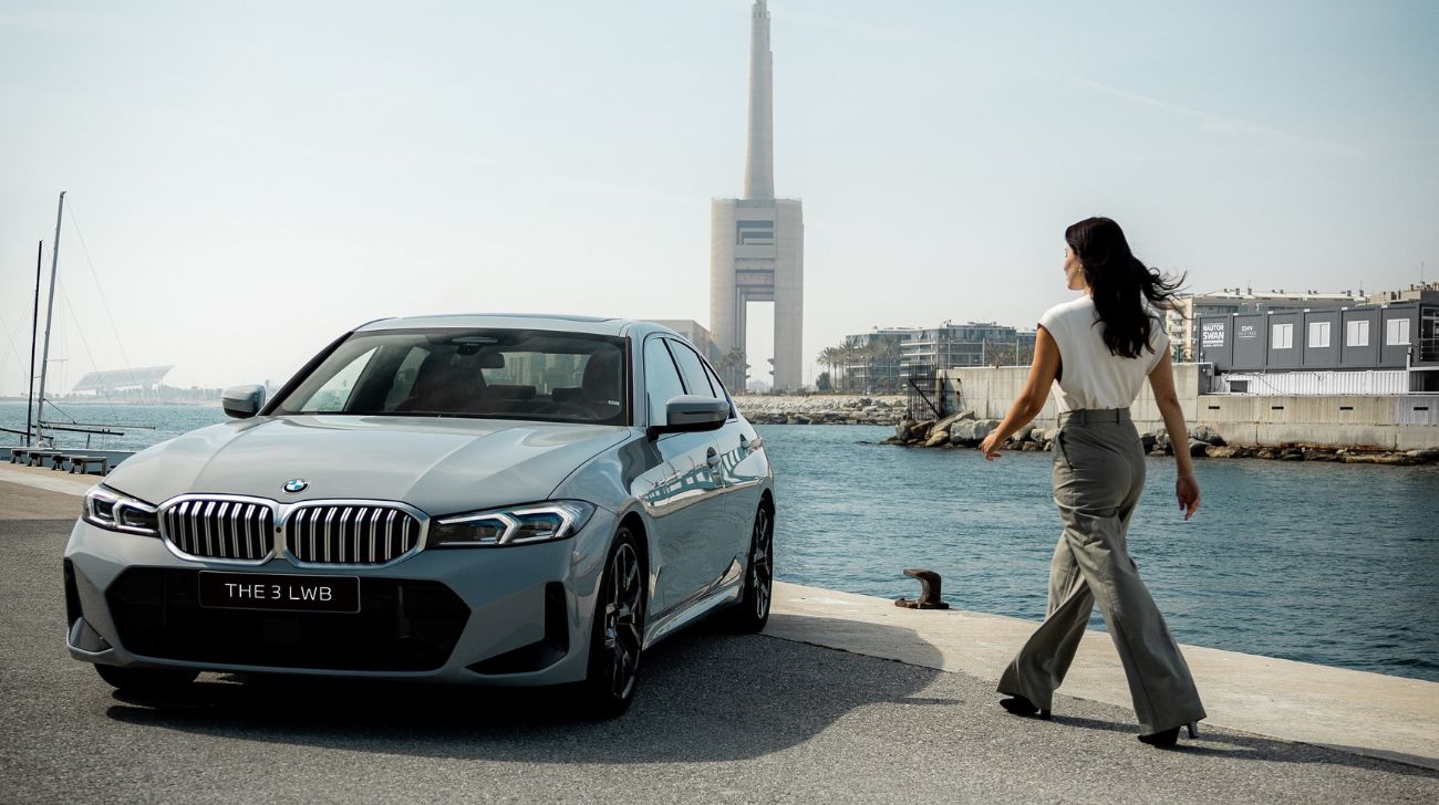 BMW 3 Series Long Wheelbase Launched for 62.60 lakh